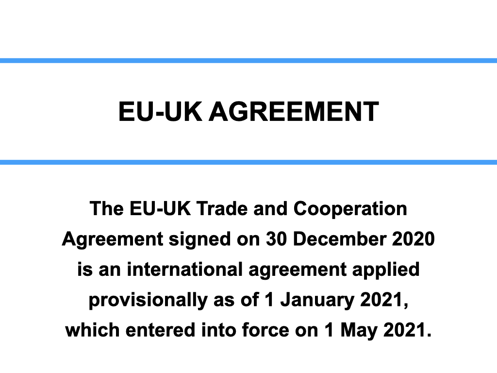 EU-UK Agreement